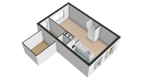Floorplan - Reggestraat 31, 8303 LA Emmeloord